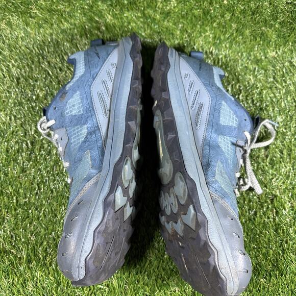 Altra Lone Peak 6 Trail Running Shoes Blue Women's Sneakers Size 11 - Picture 6 of 9